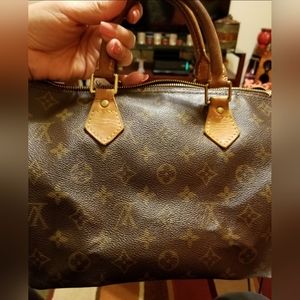 Louis Vuitton Speedy 30 Monogram